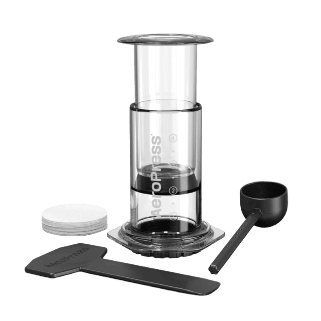AeroPress AeroPress Clear - Geschenk für Kaffeeliebhaber