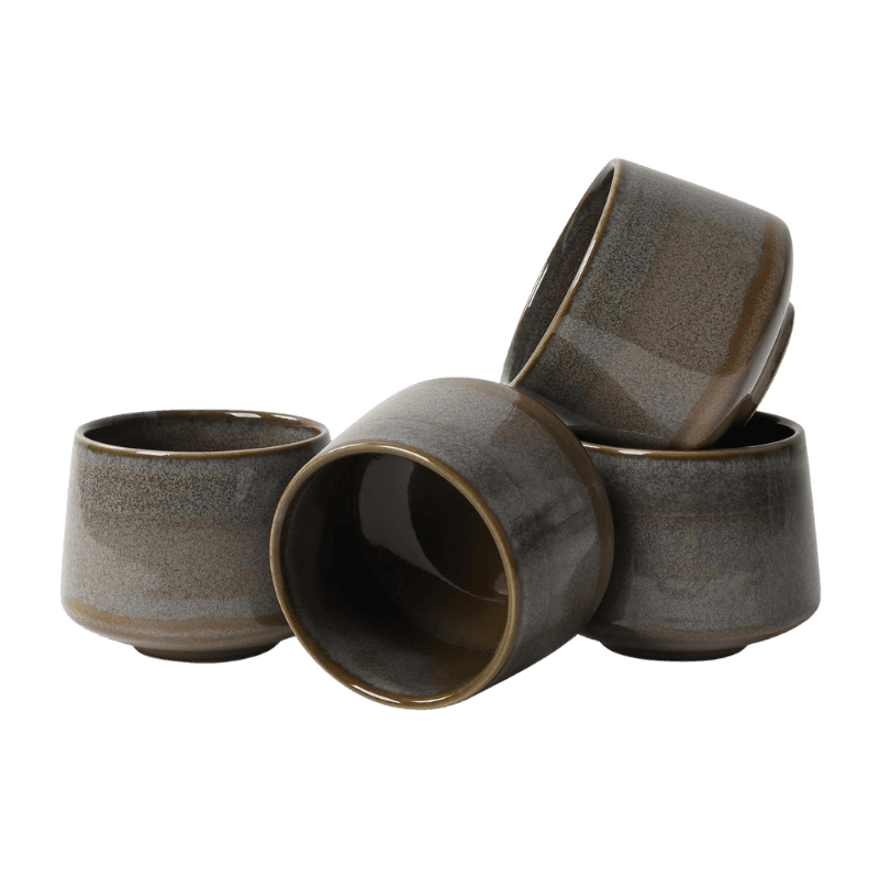 Generic Flat White Tassen 200ml (4er-Set)