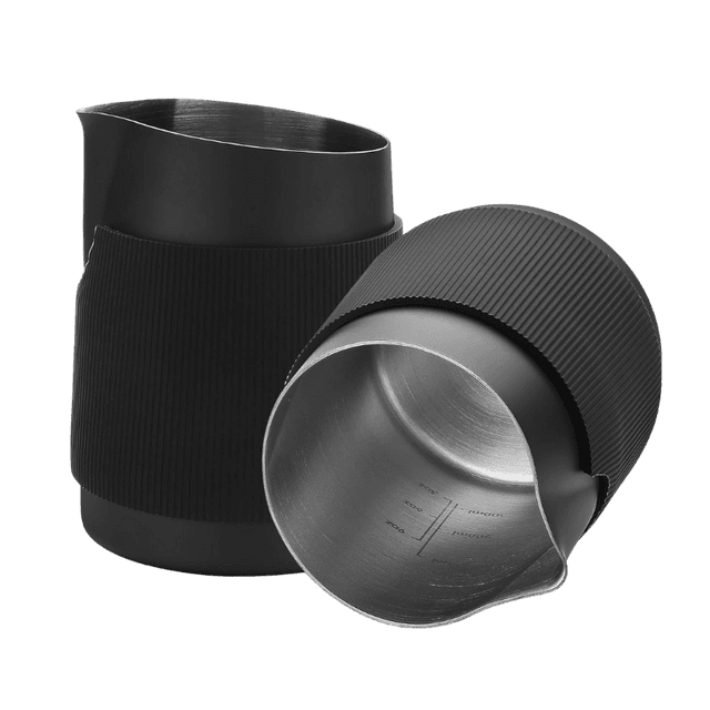 Normcore Milchkännchen Edelstahl 450ml - Geschenk für Kaffeeliebhaber