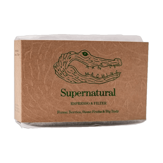 Man versus Machine Supernatural, Äthiopien Natural – Geschenk für Kaffeeliebhaber