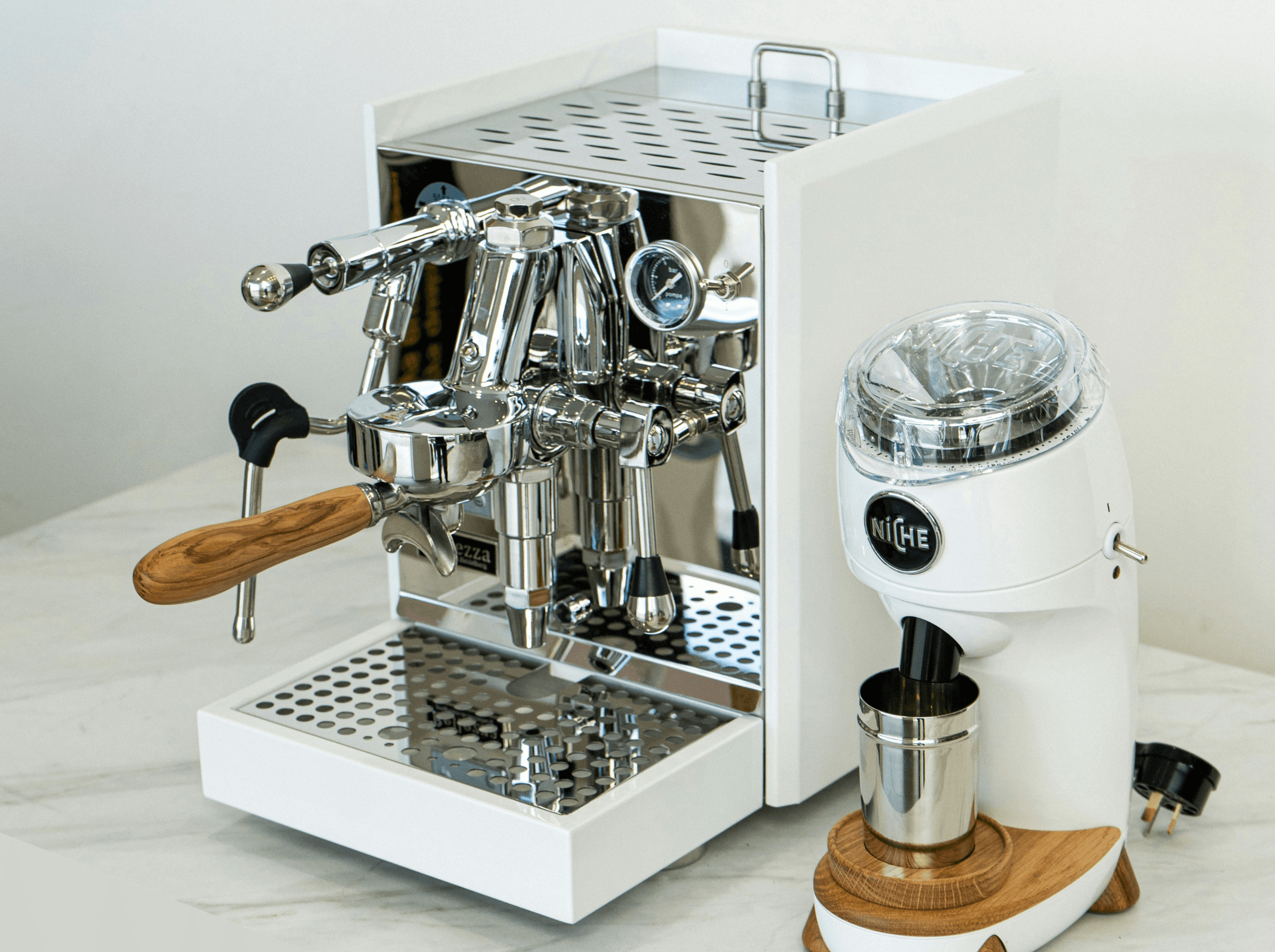 Espresso Setup